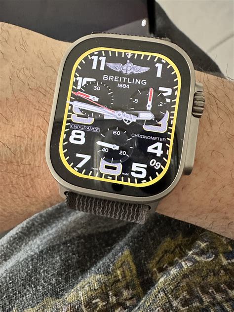 breitling watch faces|breitling apple watch face download.